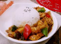 咖喱鸡肉饭