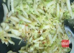 蒜茸辣椒酱大白菜的做法图解9