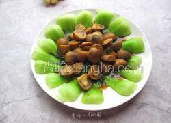 蚝油草菇