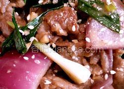 洋葱炒牛肉
