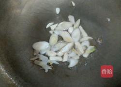 香菇炒油菜的做法图解6