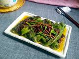 蚝油虎皮海椒的做法[图]
