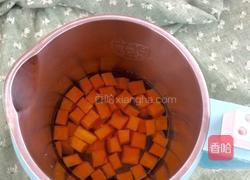糯米南瓜米糊（丝滑营养快捷）的做法图解4