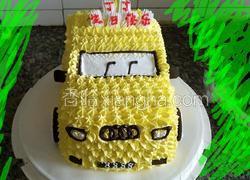 卡通车型生日蛋糕