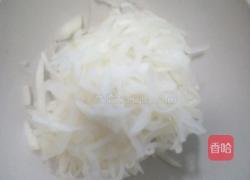 凉拌萝卜丝的做法图解4