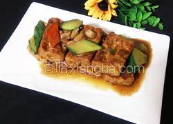 卤汁烧豆腐
