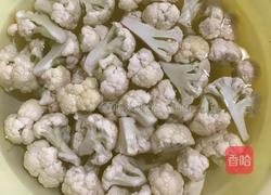 番茄菜花的做法图解1