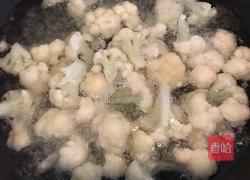番茄菜花的做法图解3