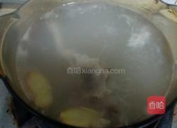 老鸭奶白菜猪丸汤的做法图解7