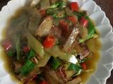 莴笋炒腊肉