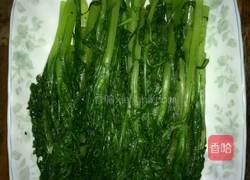 蒜蓉茼蒿的做法图解4