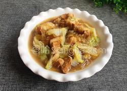 白菜炖粉条
