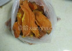 红薯条红薯干(超市版口味)
