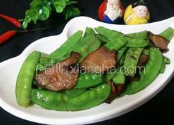 腊肉荷兰豆