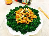 脆肉爆炒西兰花的做法[图]