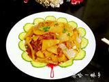 肥肉炒白萝卜的做法[图]