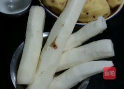 炸丸子的做法图解1