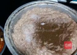 炸丸子的做法图解3