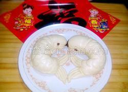 年年有鱼（鲤鱼馒头）