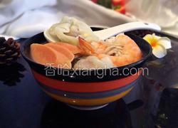 三鲜抄手(馄饨)