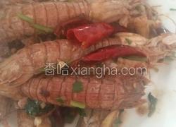 快炒爬爬虾