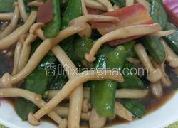 豌豆白玉菇