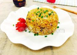 黑芝麻酱油炒饭