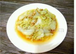 白菜炒肉末