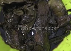 油焖茄子尖椒