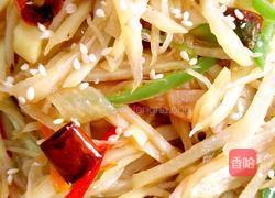 醋溜土豆丝的做法图解7