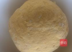 南瓜花卷的做法图解4