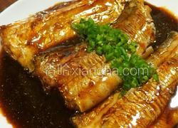 带鱼红糖酱油煮