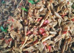 干豇豆炒肉