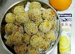 地瓜糯米球