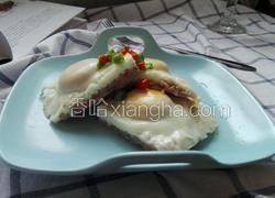 肉饼蒸蛋