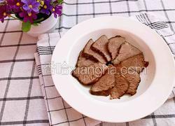 卤牛肉
