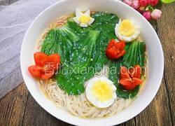 西红柿鸡蛋面