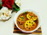 虫草花莲藕骨头汤的做法[图]