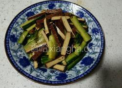凉拌黄瓜豆腐干