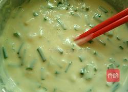 鸡蛋葱花饼的做法图解3