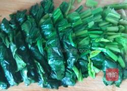 炒鸡蛋菠菜的做法图解3