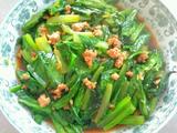 肉沫蒜蓉油麦菜