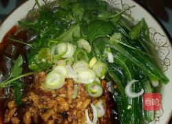 香辣肉酱红薯粉的做法图解5