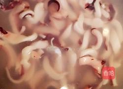 爆炒香辣章鱼足的做法图解3