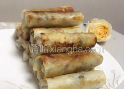 新年春卷（杭州口味）