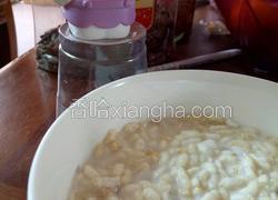 黑暗料理之真果粉拌炒米