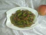 豆瓣酱芹菜肉片的做法[图]