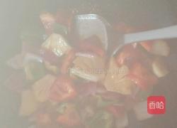 菠萝咕噜肉的做法图解4