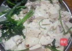 瘦肉油麦菜炒豆腐的做法图解9