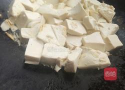 瘦肉油麦菜炒豆腐的做法图解4